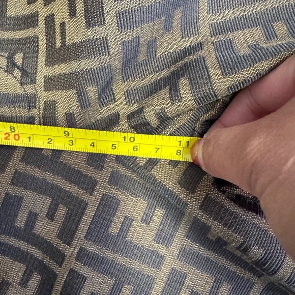 FENDI ZUCCA PANTS - Picture 7 of 7